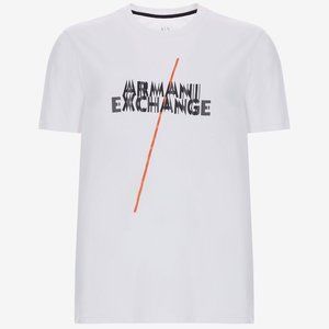 Armani Exchange T-Shirt Men's Tees White
